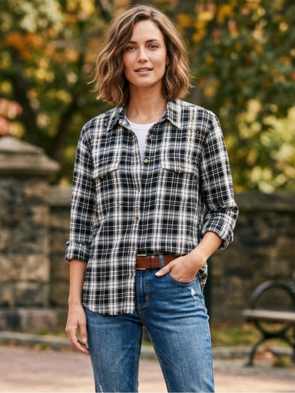 Lucky Brand Western Top